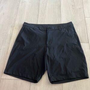 Lulukemon men’s black shorts size 36